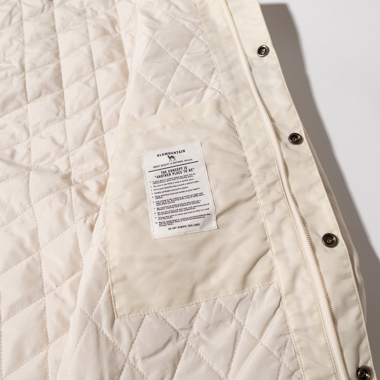 COACH JACKET PRINT Heavy