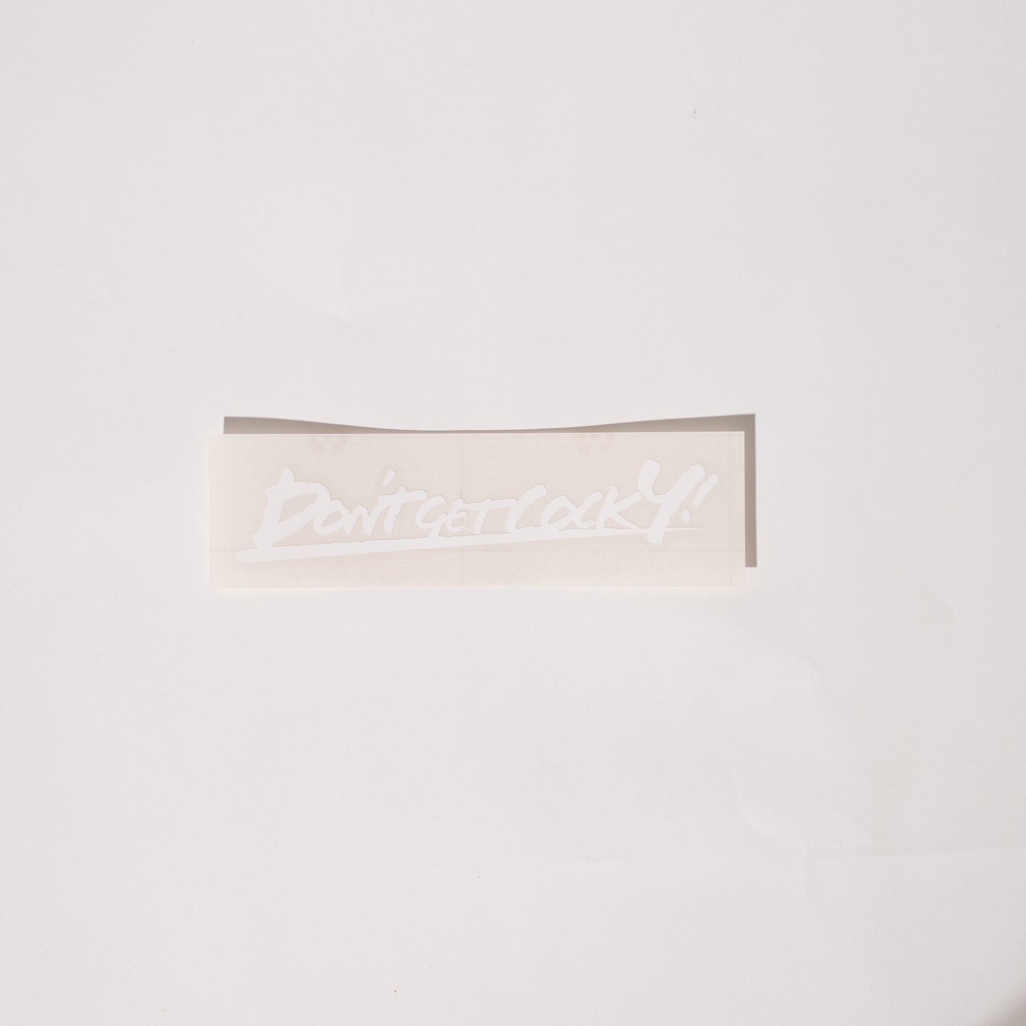 DGC カッティングステッカー