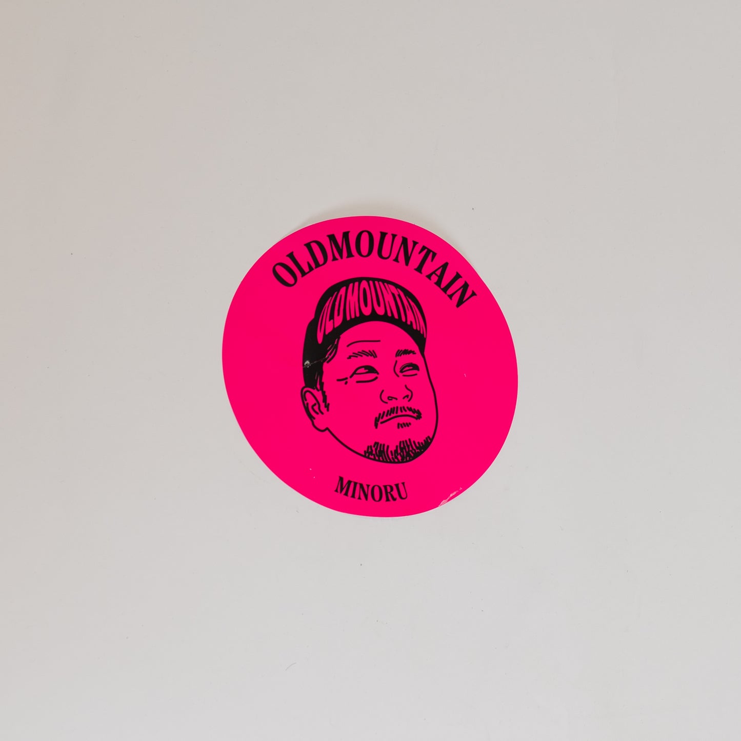 minoru ステッカー