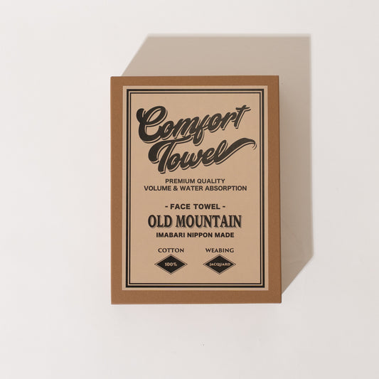 COMFORT TOWEL FACE VINTAGE