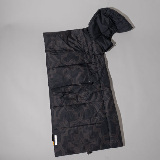 Hooded Down Stole