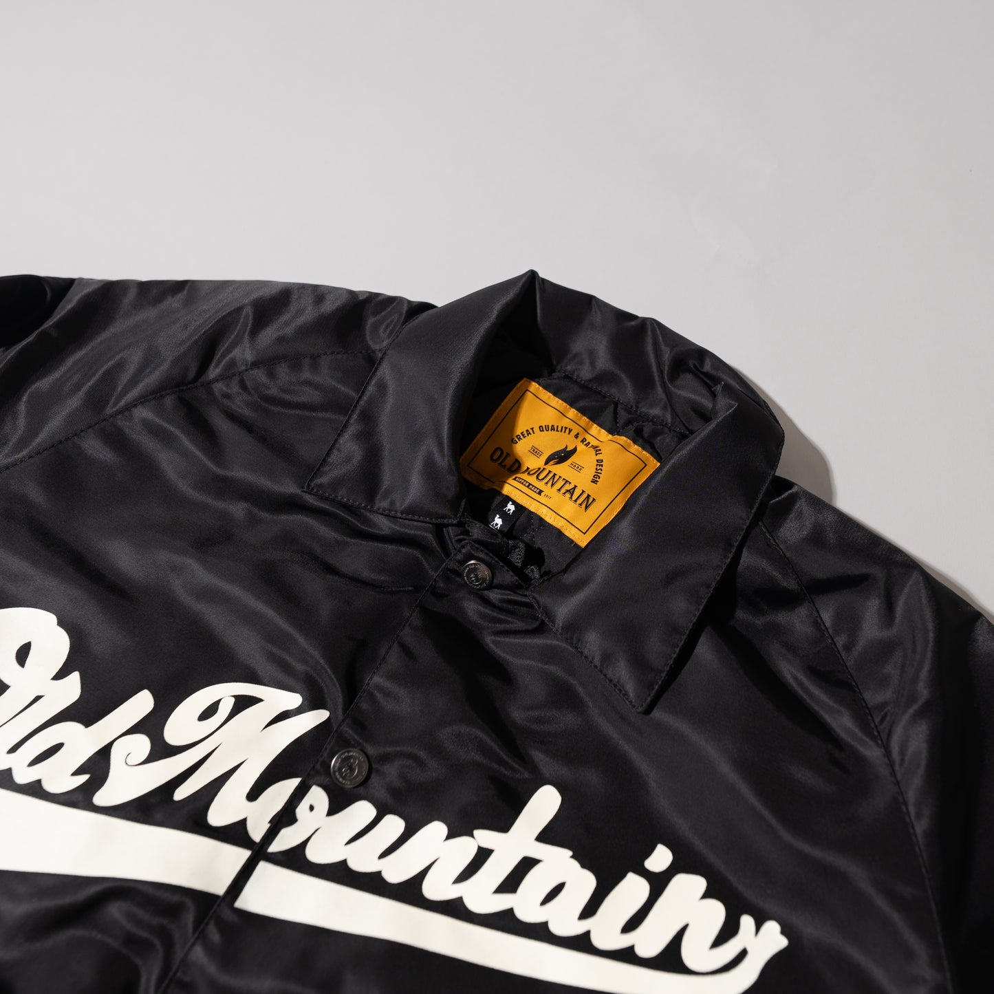 COACH JACKET PRINT Heavy