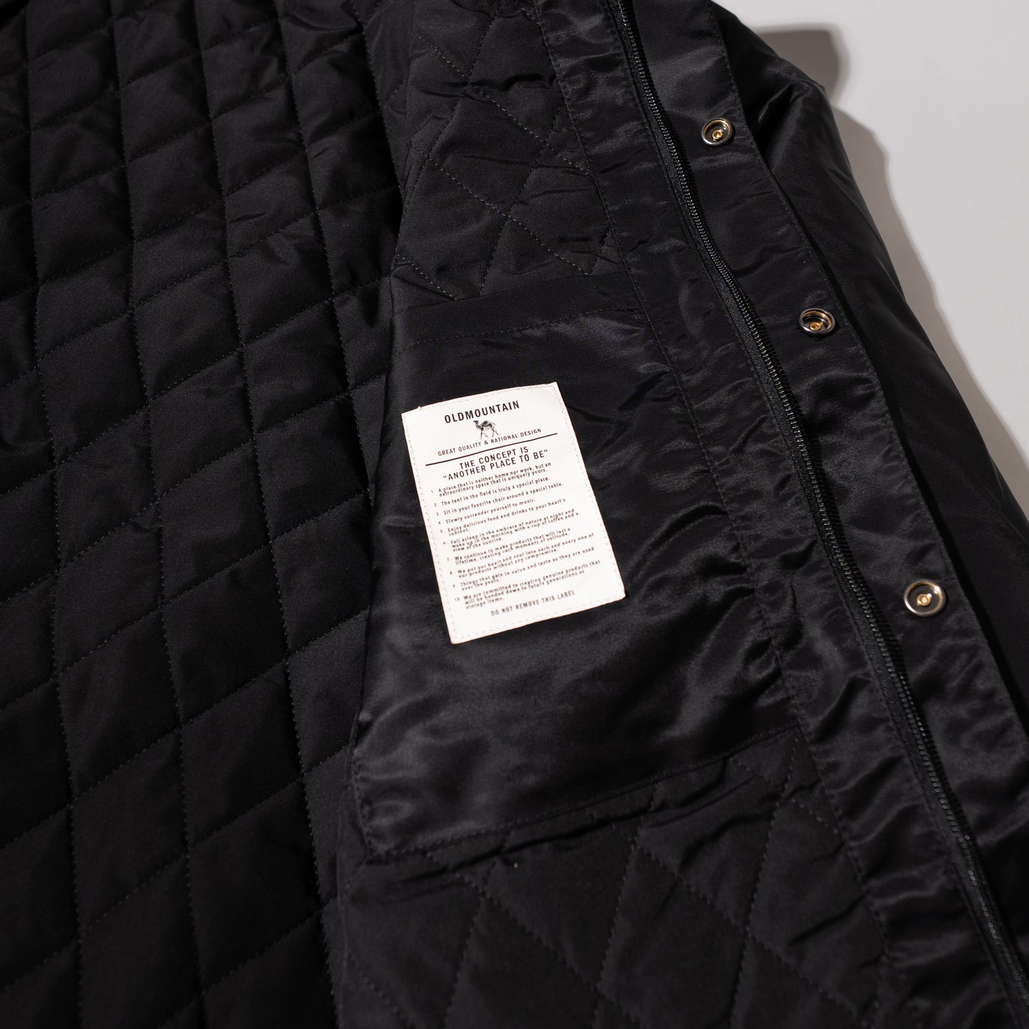 COACH JACKET PRINT Heavy