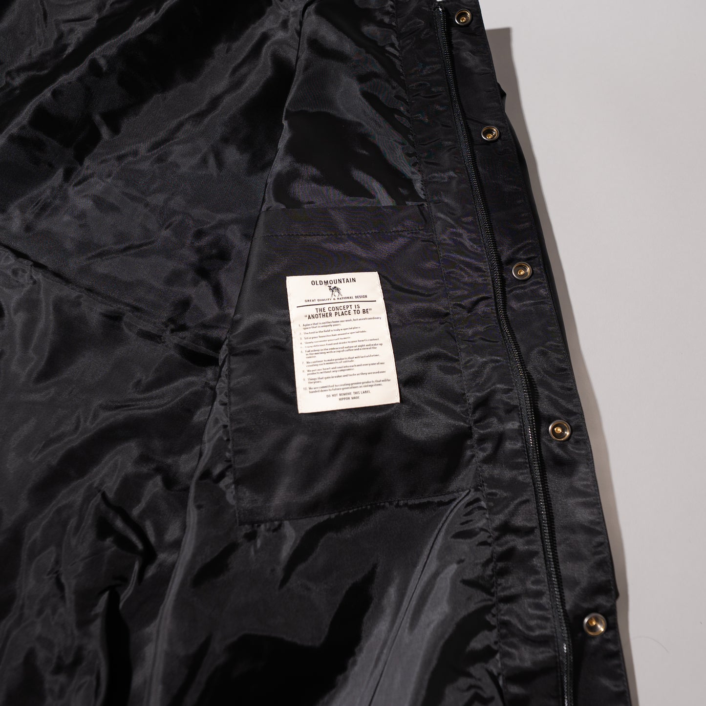 COACH JACKET PRINT Right