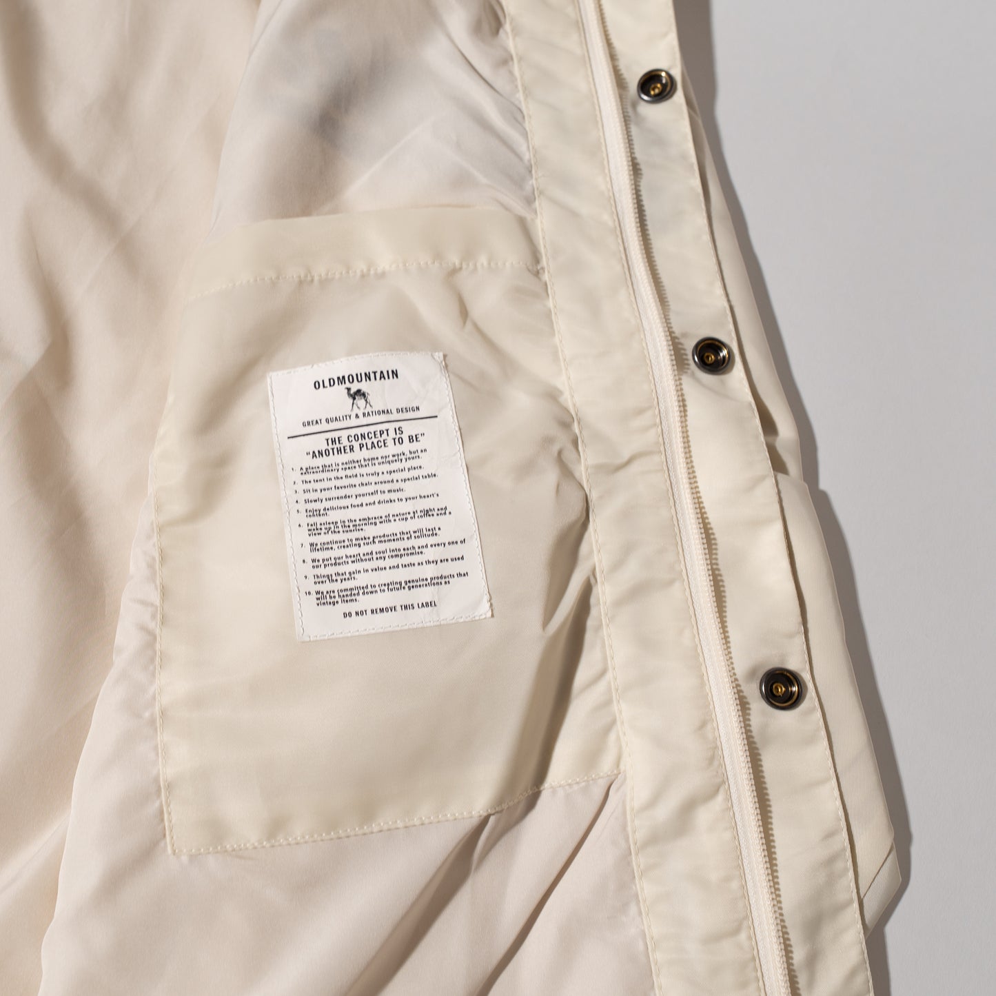 COACH JACKET PRINT Right