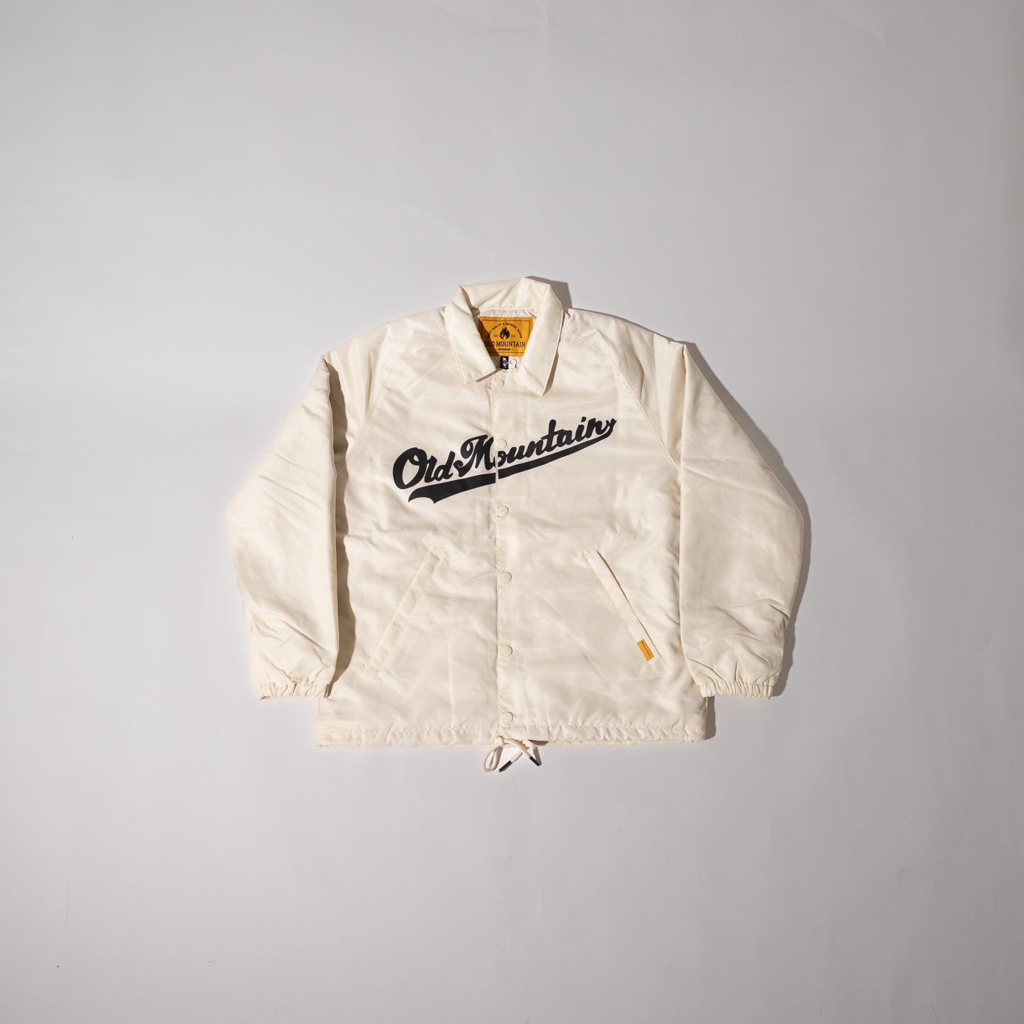 COACH JACKET PRINT Heavy