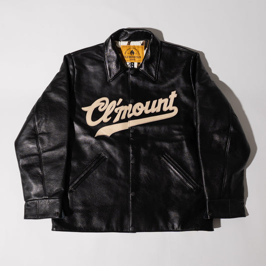 O’l mount - LEATHER COACH JACKET