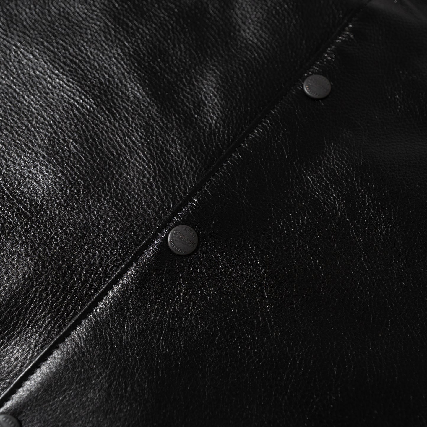 O’l mount - LEATHER COACH JACKET