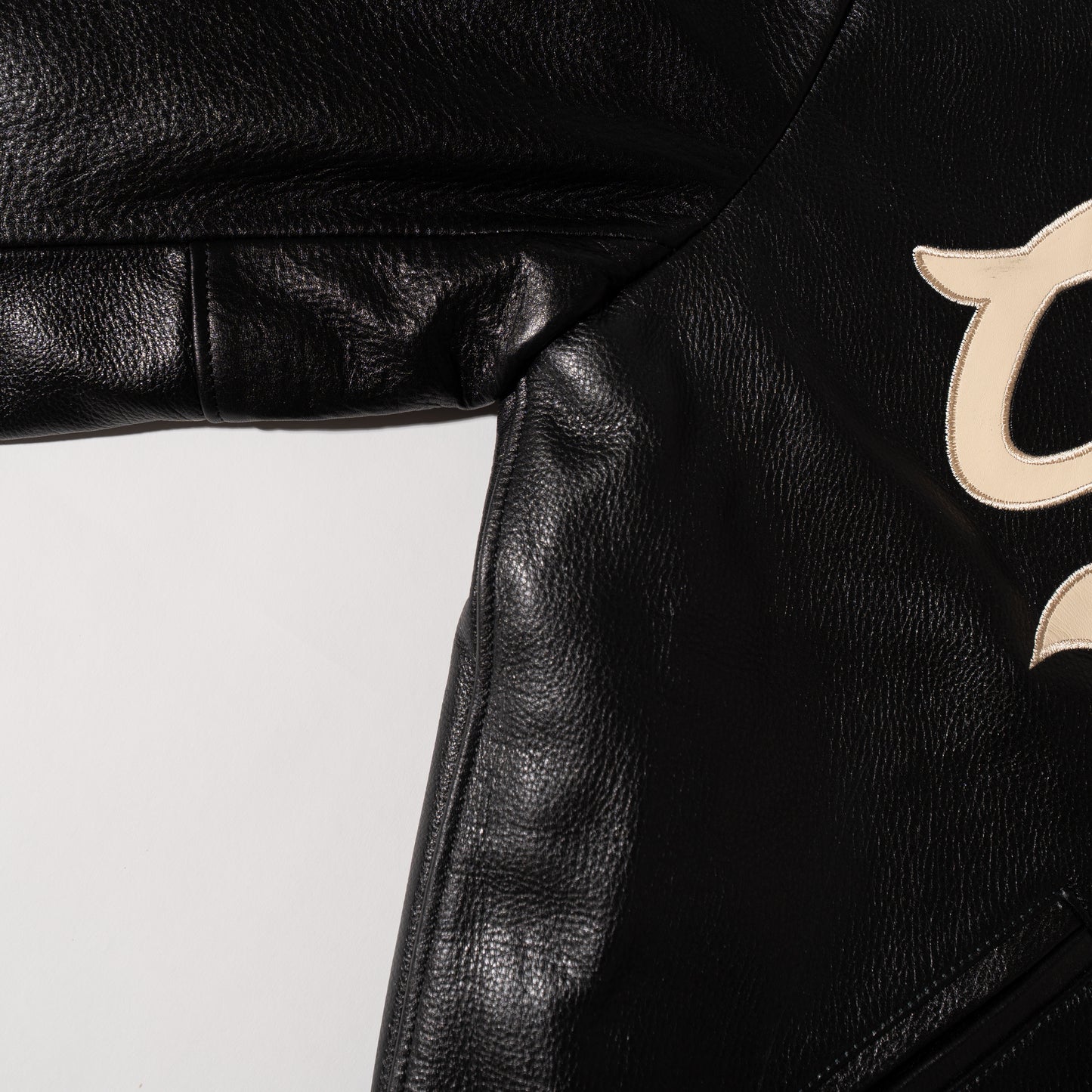 O’l mount - LEATHER COACH JACKET