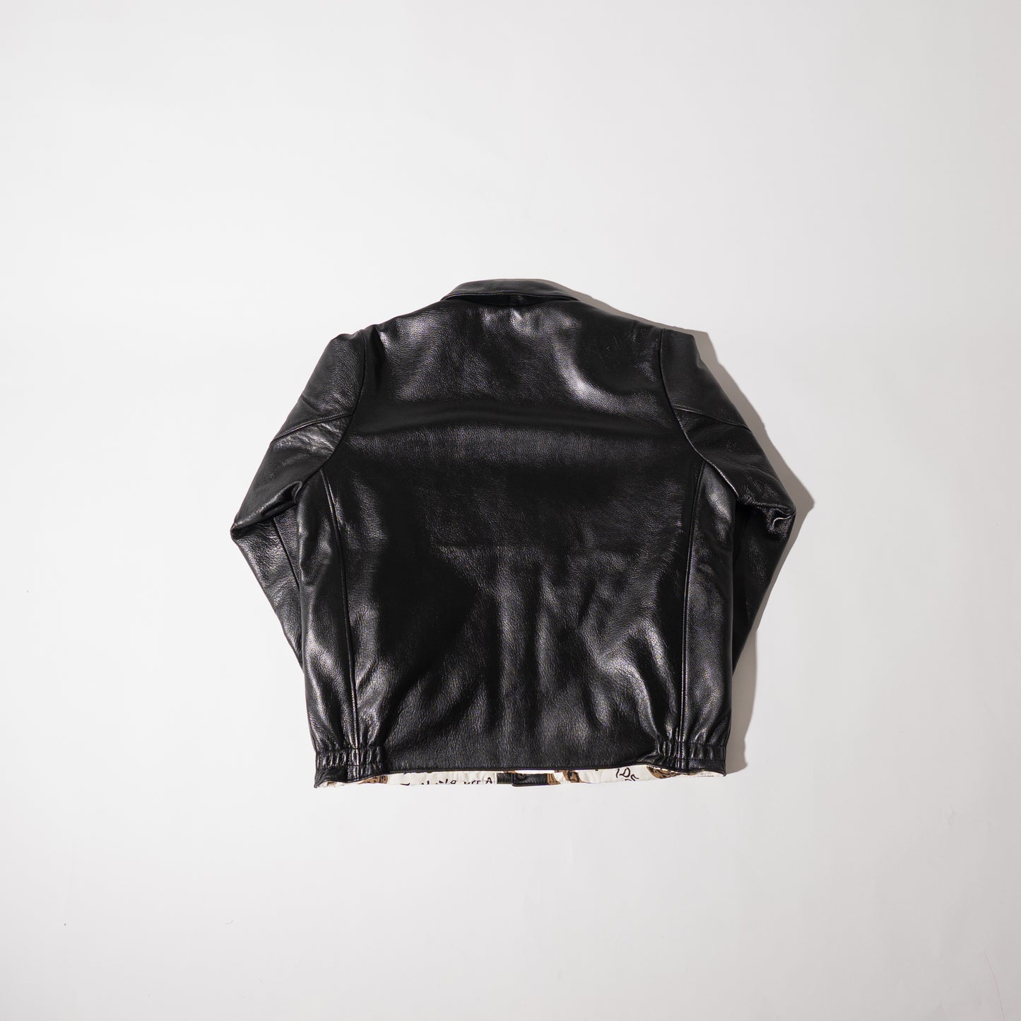 O’l mount - LEATHER COACH JACKET