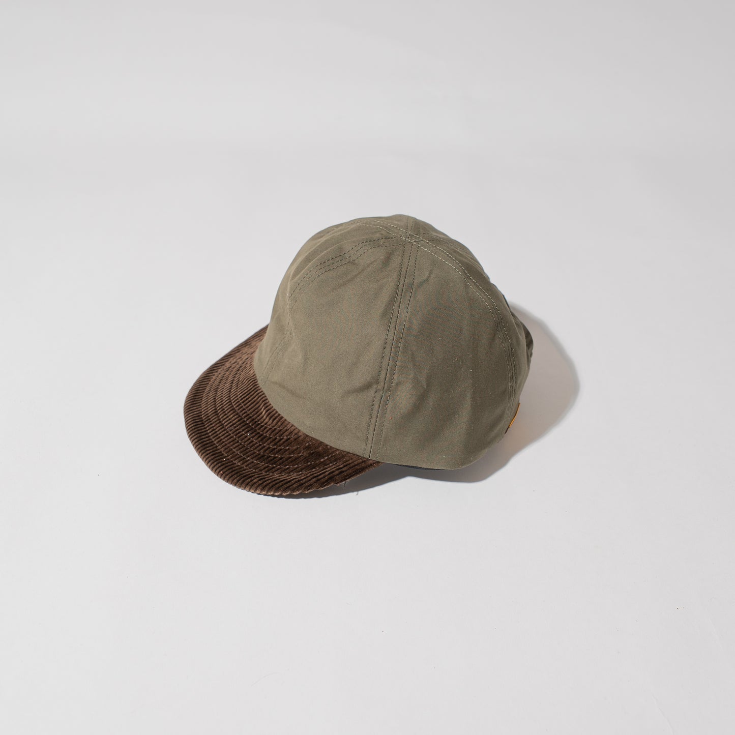 JOCKEY CAP　コーデュロイ