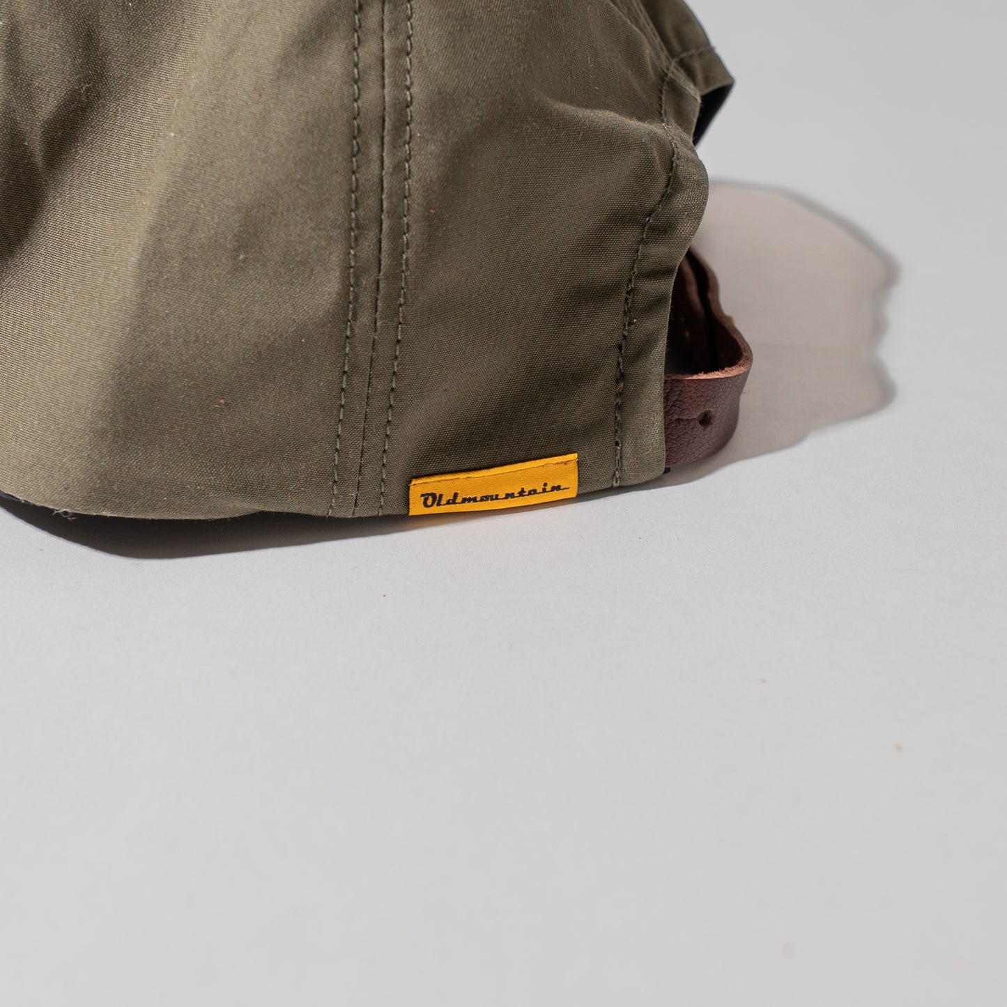 JOCKEY CAP　コーデュロイ