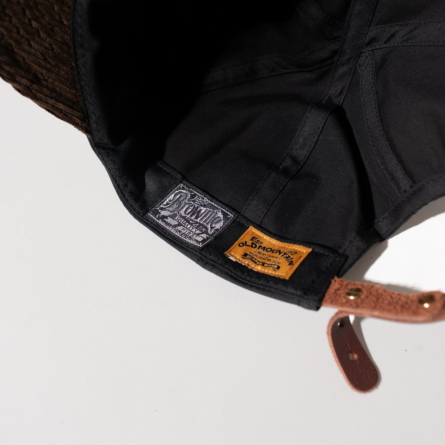 JOCKEY CAP　コーデュロイ