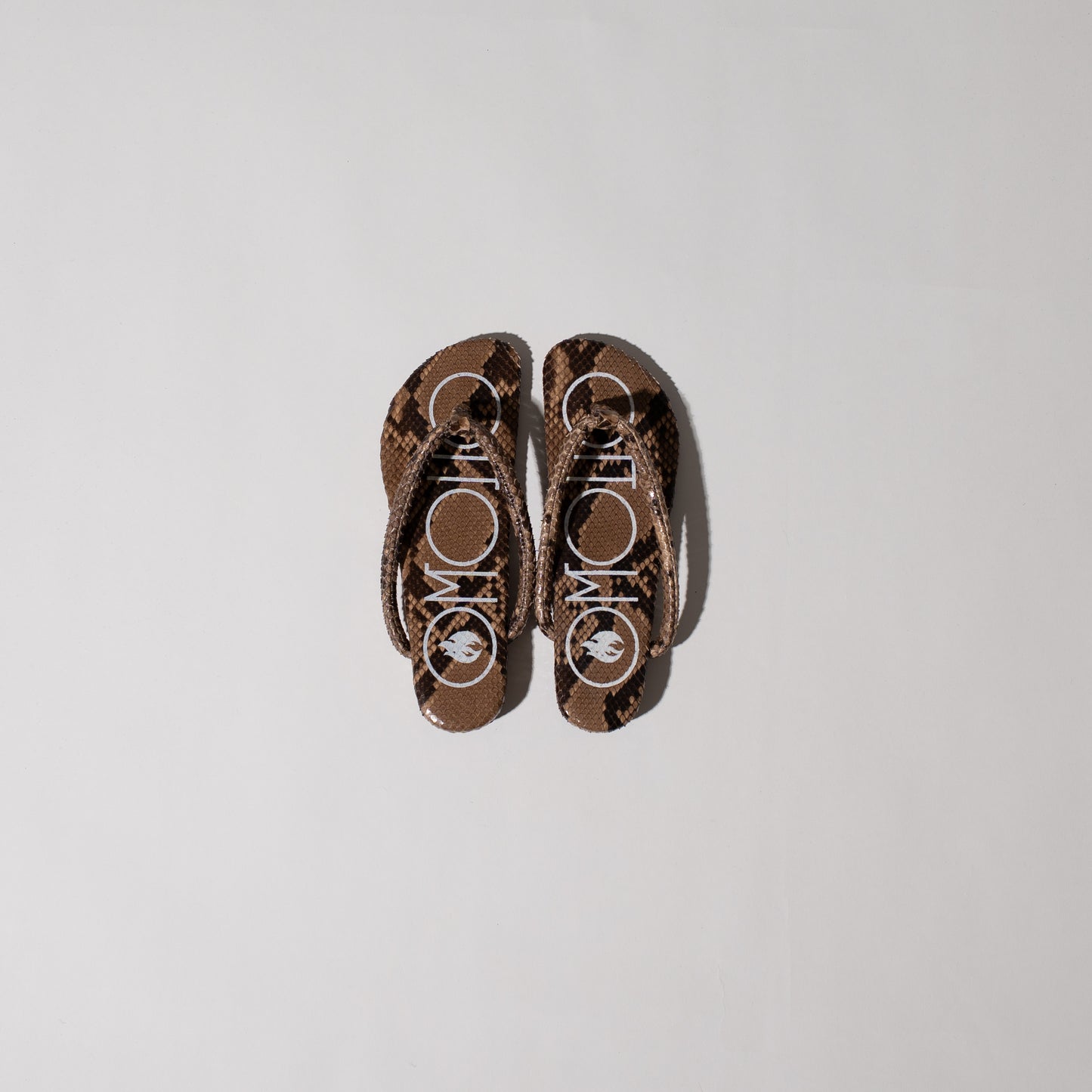 BEACH SANDALS Python