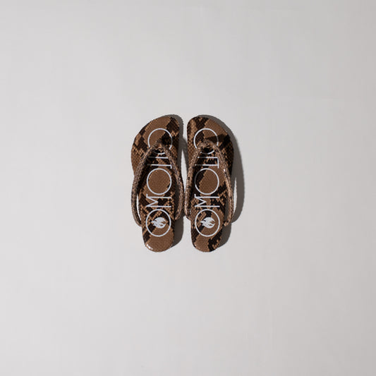 BEACH SANDALS Python