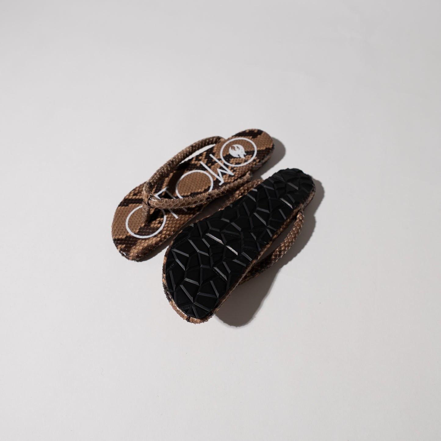 BEACH SANDALS Python