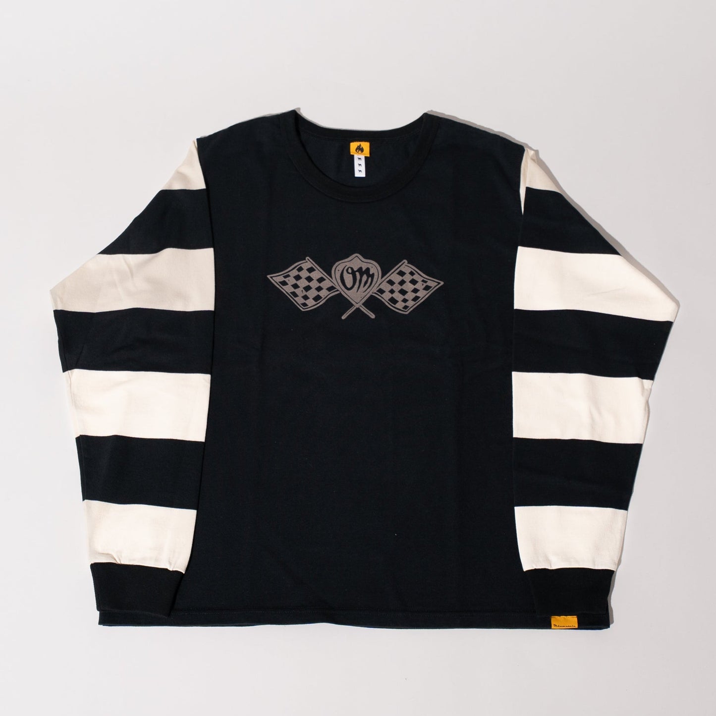 border sleeve_T　RKD & FG