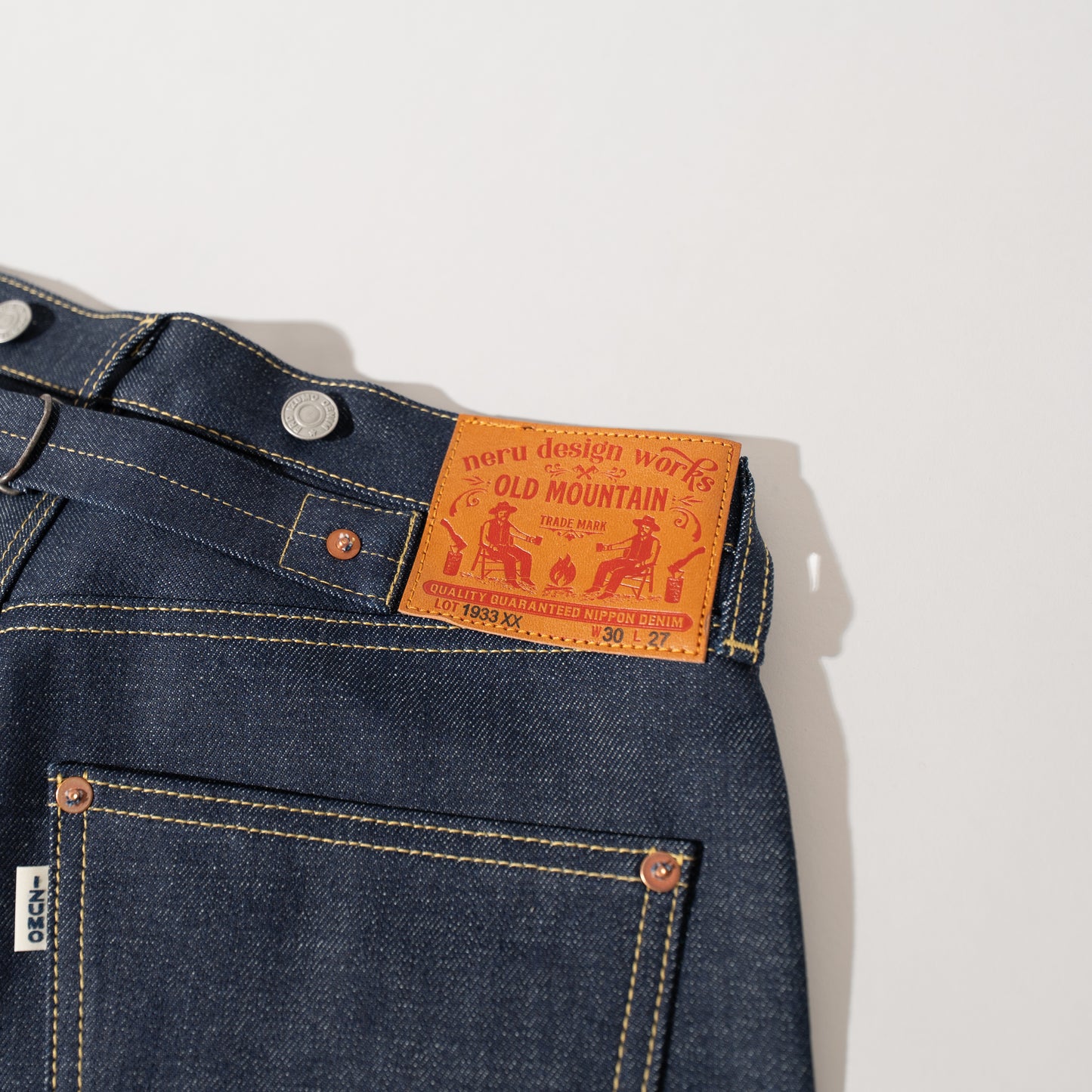 1933XX TAPERED DENIM