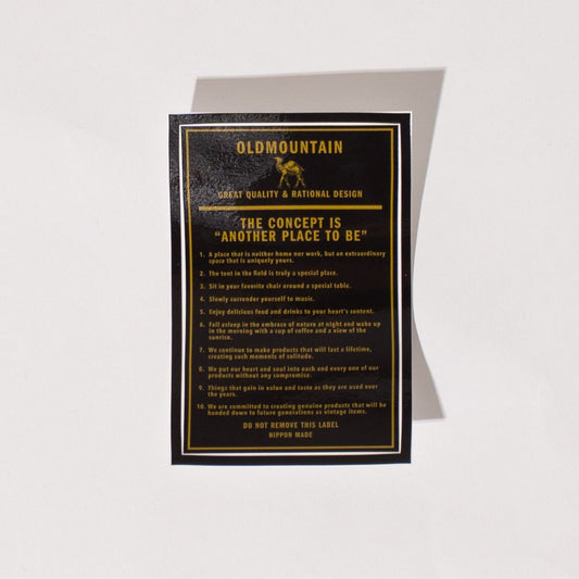 コンセプトステッカー