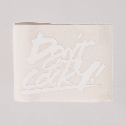 DGC カッティングステッカー