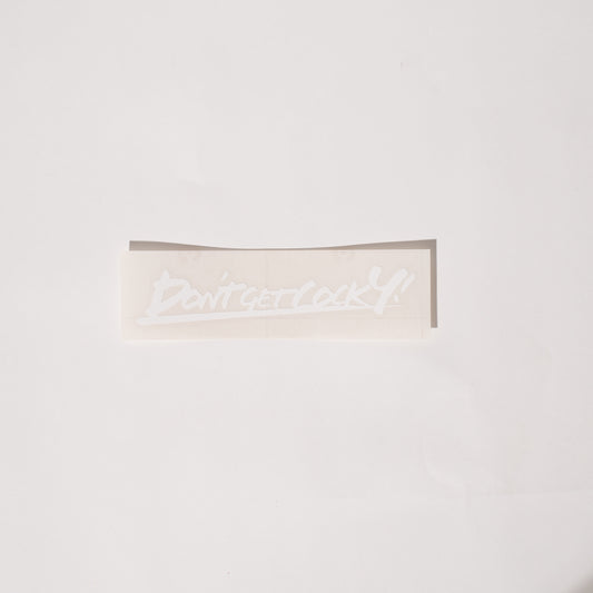 DGC カッティングステッカー