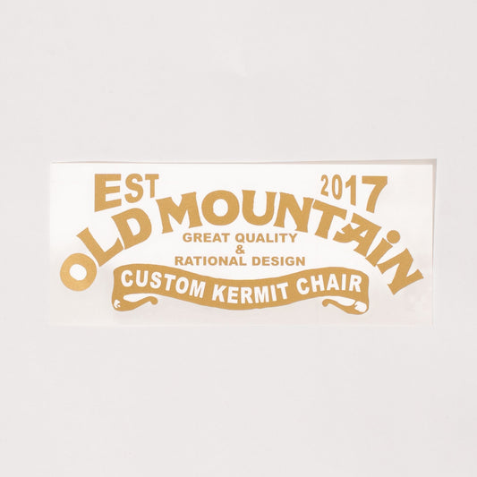 OLDMOUNTAINステッカー