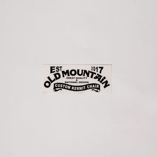 OLDMOUNTAINステッカー