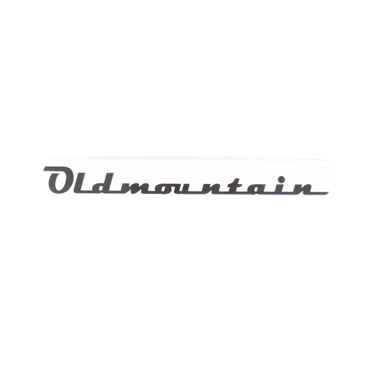 OLDMOUNTAIN エンブレムカッティングステッカー