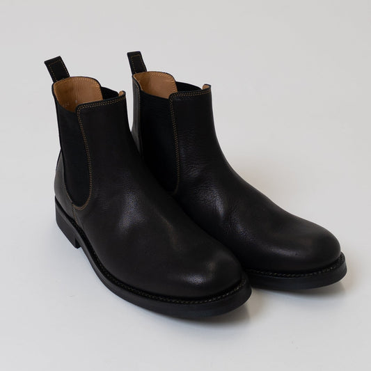 SIDE GORE BOOTS CAMEL LEATHER