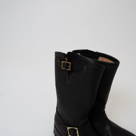 ENGINIEER BOOTS CAMEL LEATHER