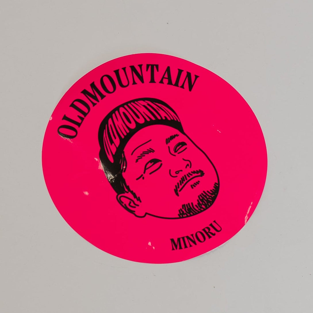 minoru ステッカー