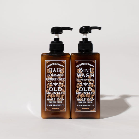 3IN1 WASH / FRAGRANCE CONDITIONER