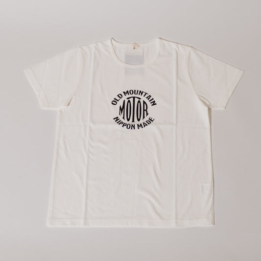 MOTOR コラボ OLD MOUNTAIN Tシャツ