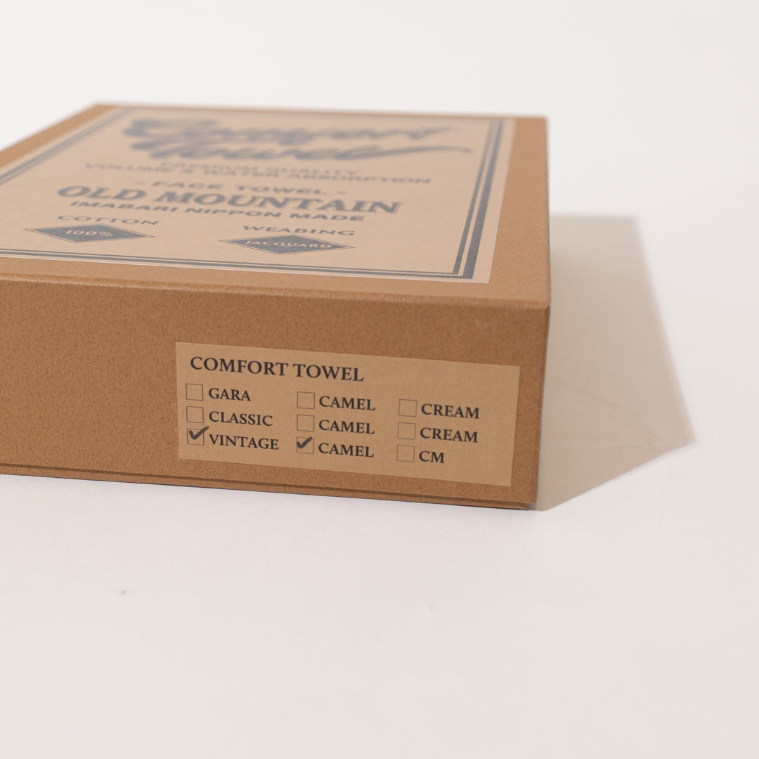 COMFORT TOWEL FACE VINTAGE