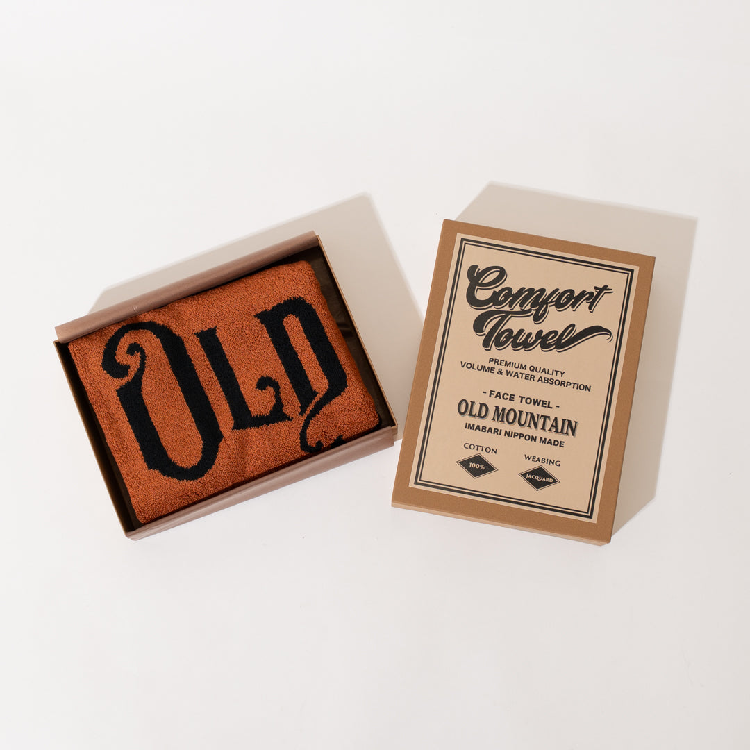 COMFORT TOWEL FACE VINTAGE