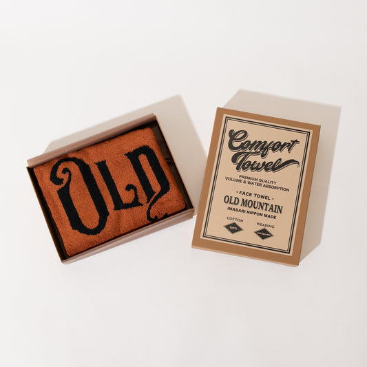 COMFORT TOWEL FACE VINTAGE