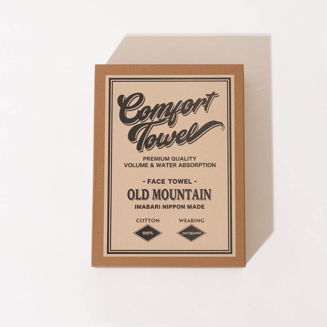 COMFORT TOWEL FACE GARA