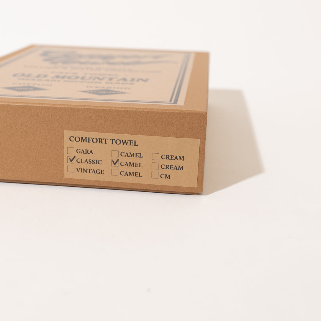 COMFORT TOWEL FACE CLASSIC