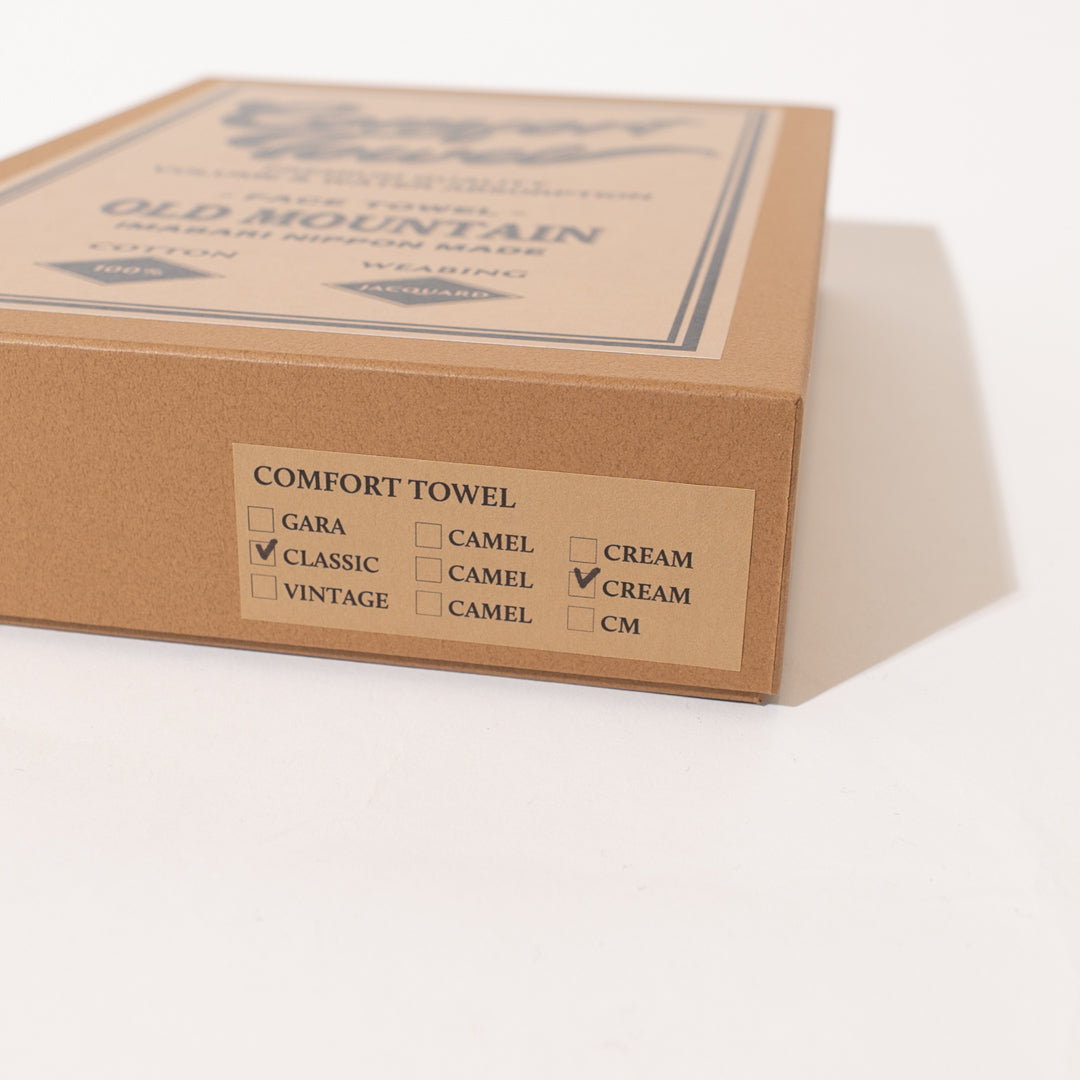 COMFORT TOWEL FACE CLASSIC